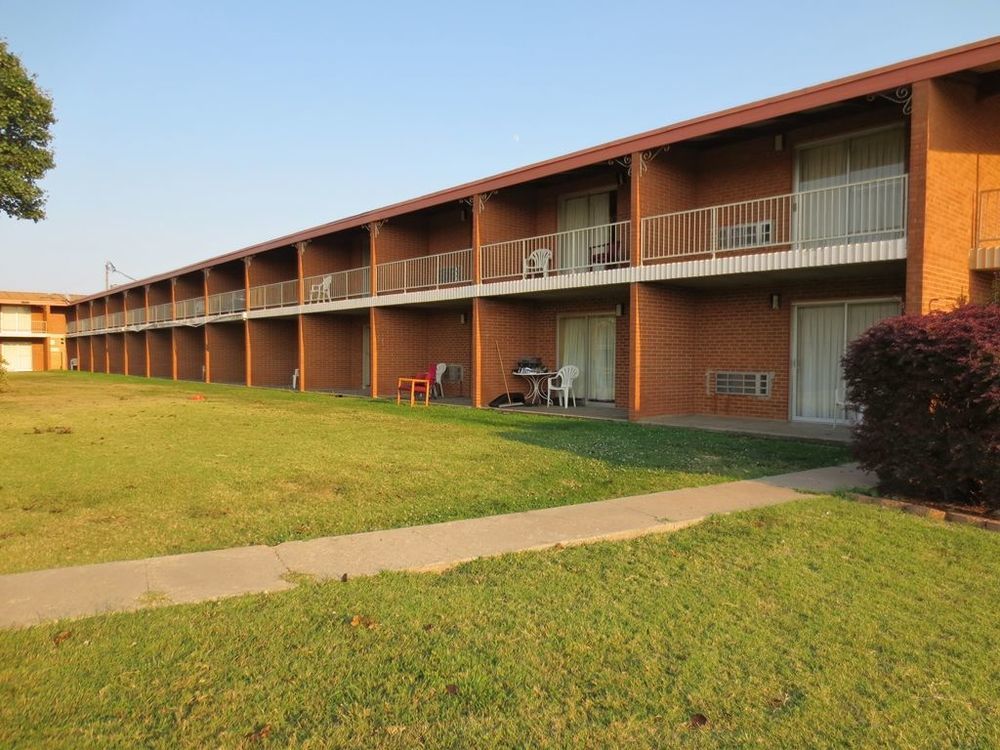 Americas Best Value Inn アビリーン エクステリア 写真