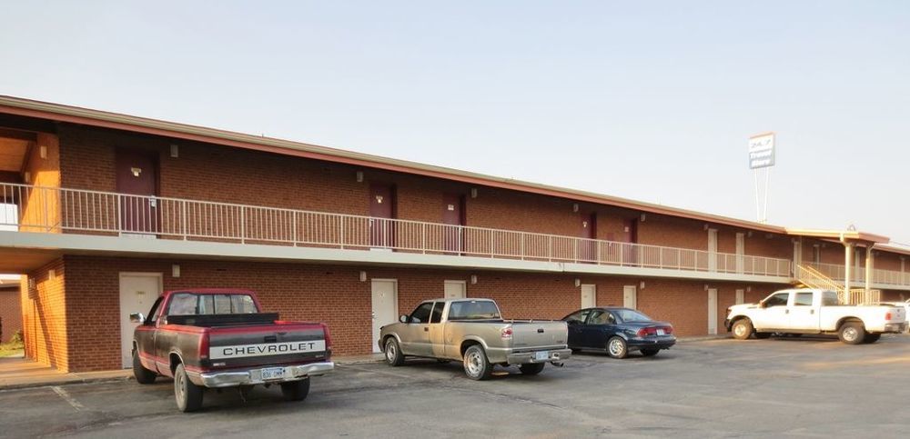 Americas Best Value Inn アビリーン エクステリア 写真