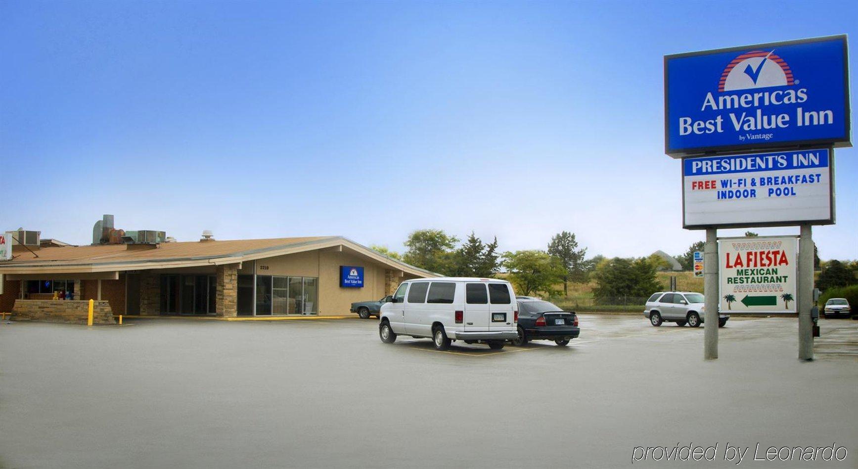 Americas Best Value Inn アビリーン エクステリア 写真