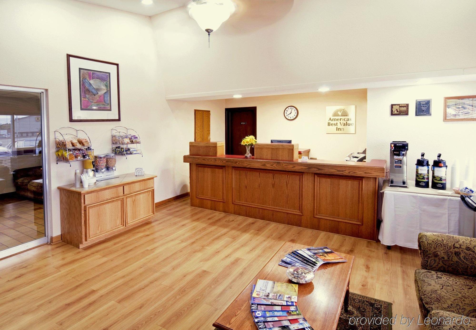 Americas Best Value Inn アビリーン インテリア 写真
