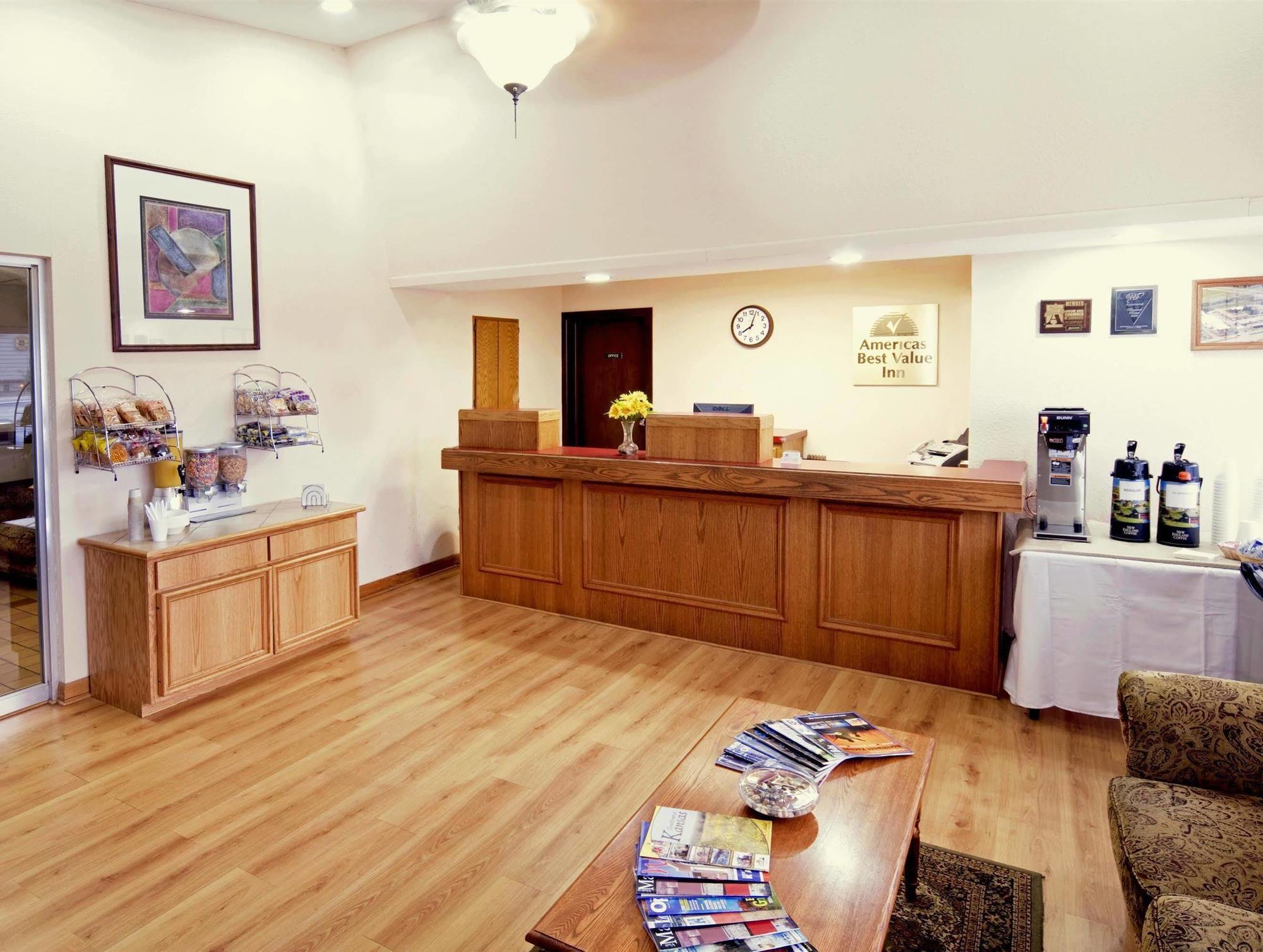 Americas Best Value Inn アビリーン エクステリア 写真