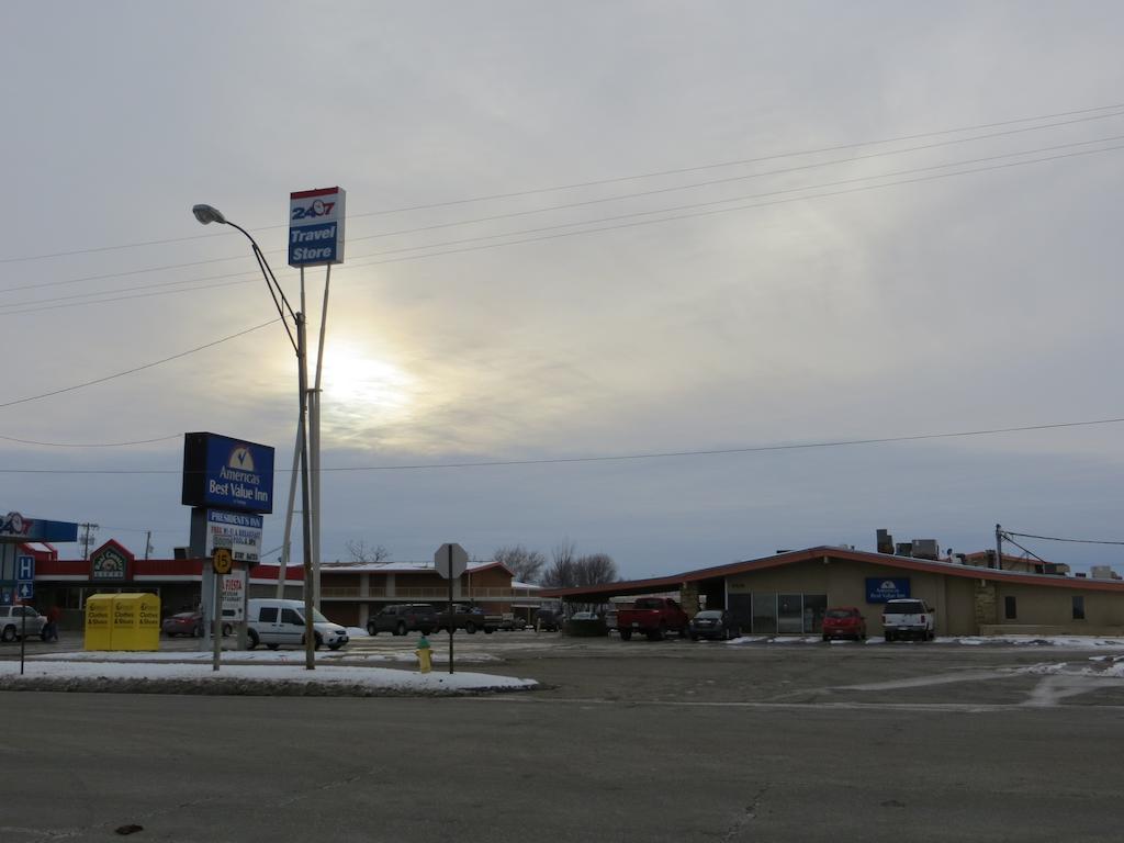 Americas Best Value Inn アビリーン エクステリア 写真
